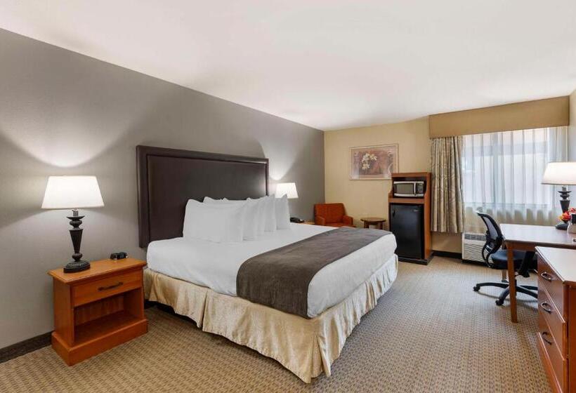 스탠다드 룸 킹사이즈 침대, Best Western Plus The Charles
