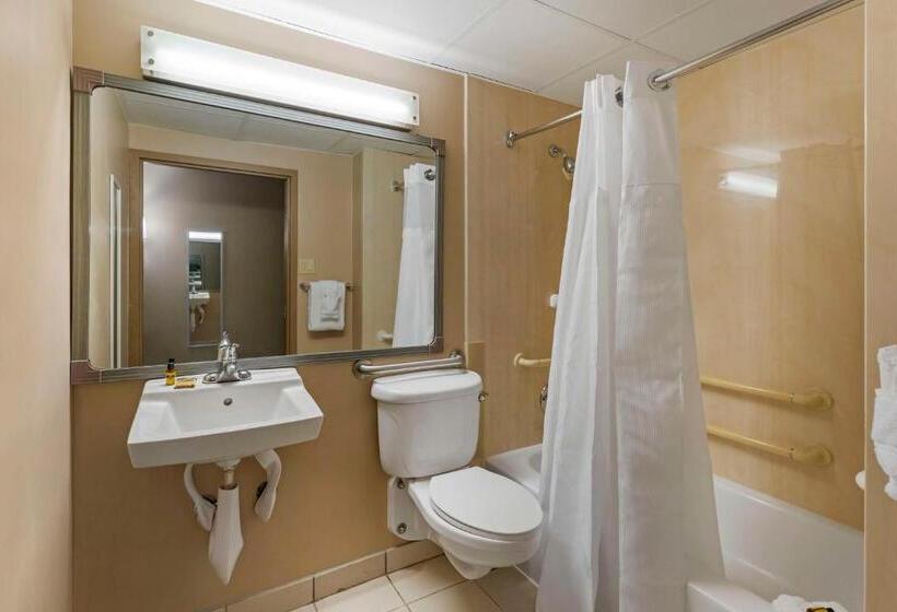 장애인을 위한 스탠다드 룸, Best Western Plus The Charles