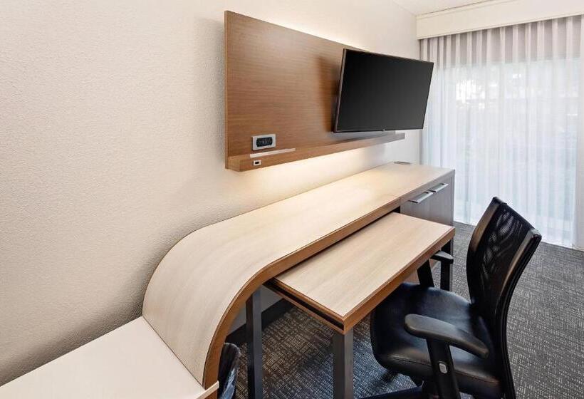 장애인을 위한 킹사이즈 침대 스탠다드 룸, Courtyard By Marriott Fort Lauderdale North/cypress Creek