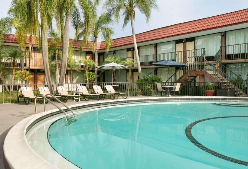 غرفة قياسية لذوى الاحتياجات الخاصة, Days Inn By Wyndham Clearwater/central