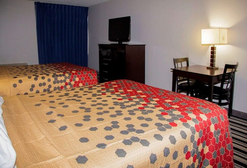 Номер Стандарт 2 Двуспальные Кровати, Econo Lodge