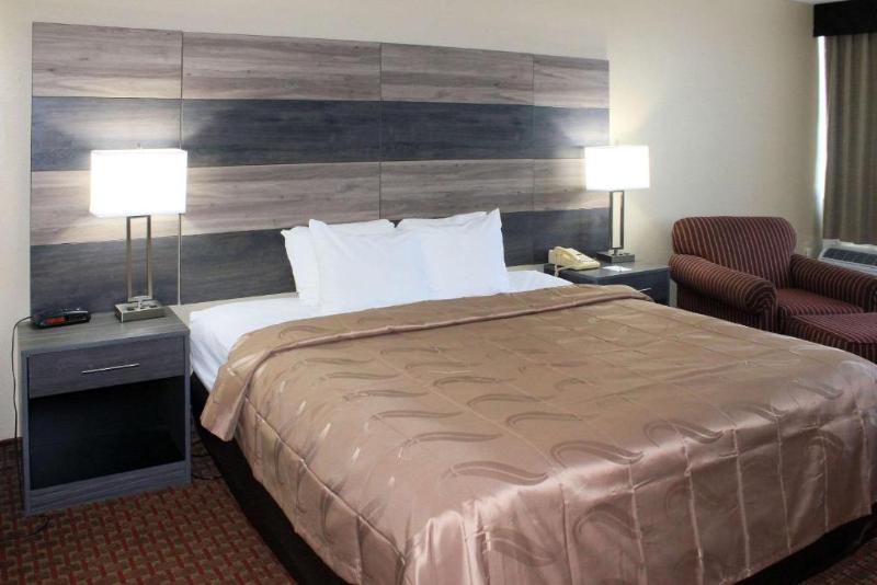 Стандартный Номер Кровать Кинг, Americas Best Value Inn Winston Salem, Nc