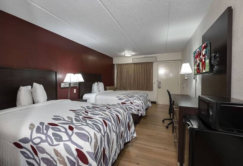 Deluxe Szoba, Red Roof Inn Champaign  University