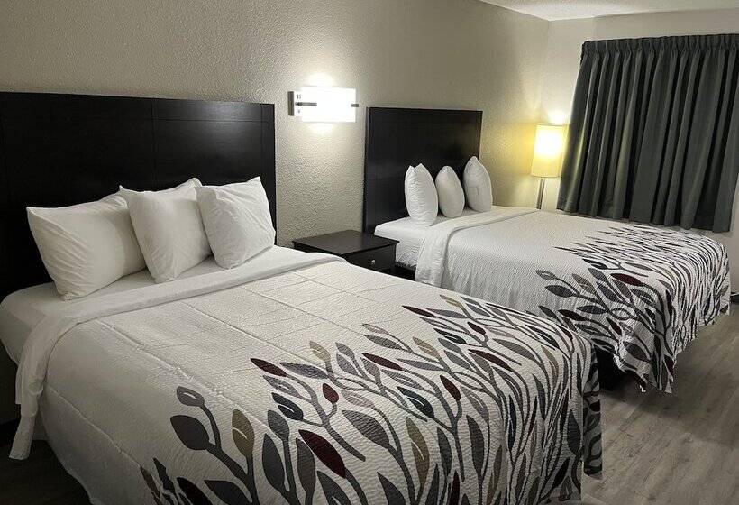 豪华房间, Red Roof Inn Kimball, Tn I 24