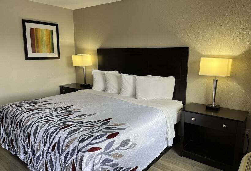 高级大房间, Red Roof Inn Kimball, Tn I 24