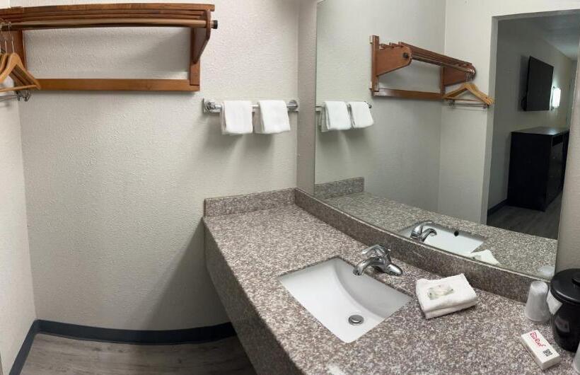 高级大房间, Red Roof Inn Kimball, Tn I 24