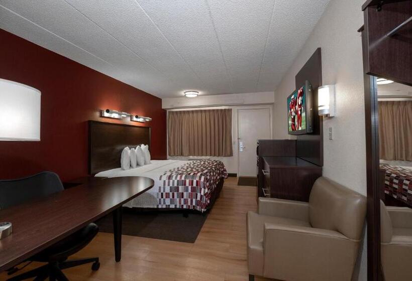 Номер Superior Кровать Кинг, Red Roof Inn Washington Dc  Lanham