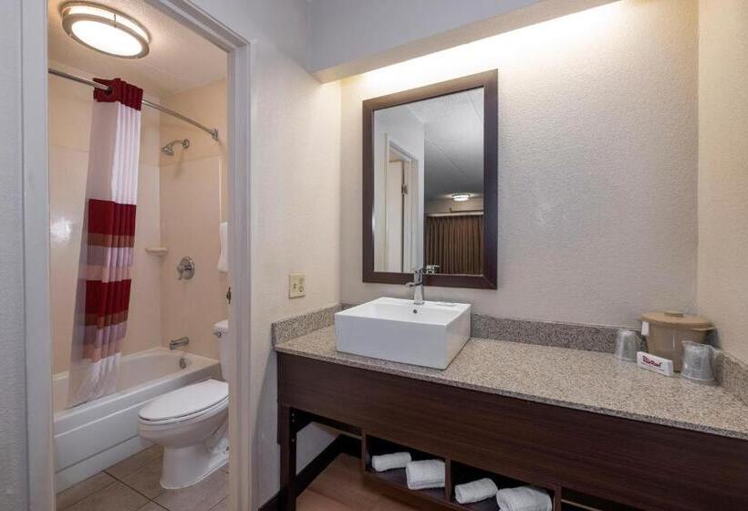 Номер Deluxe, Red Roof Inn Washington Dc  Lanham