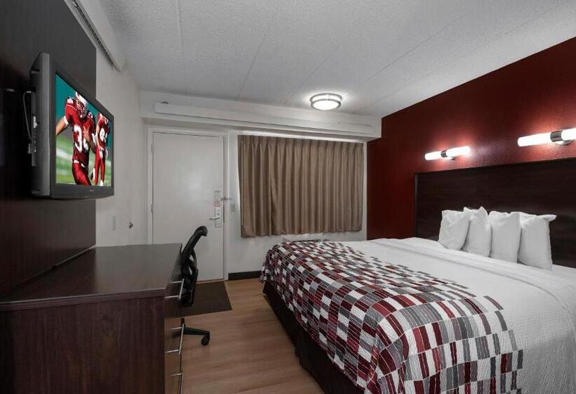 Номер Стандарт Кровать Кинг Адаптированный для Инвалидов, Red Roof Inn Washington Dc  Lanham