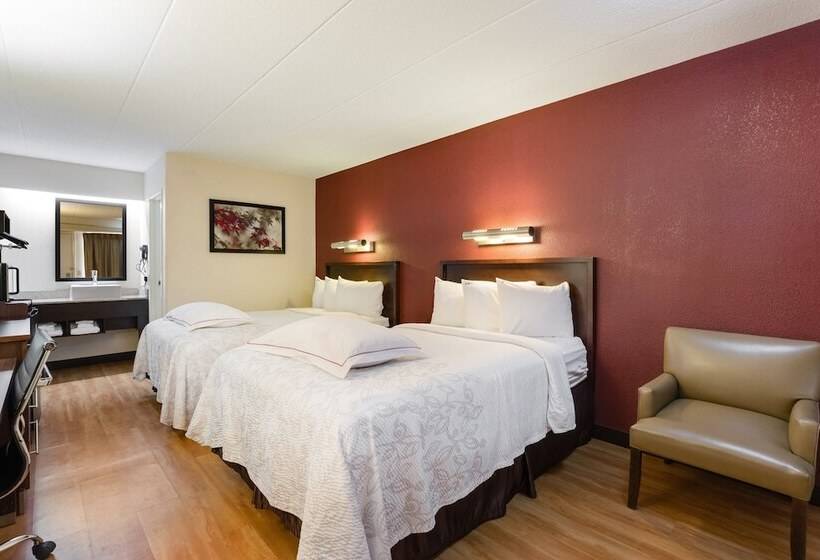 Номер Премиум, Super 8 By Wyndham Deerfield   Northbrook