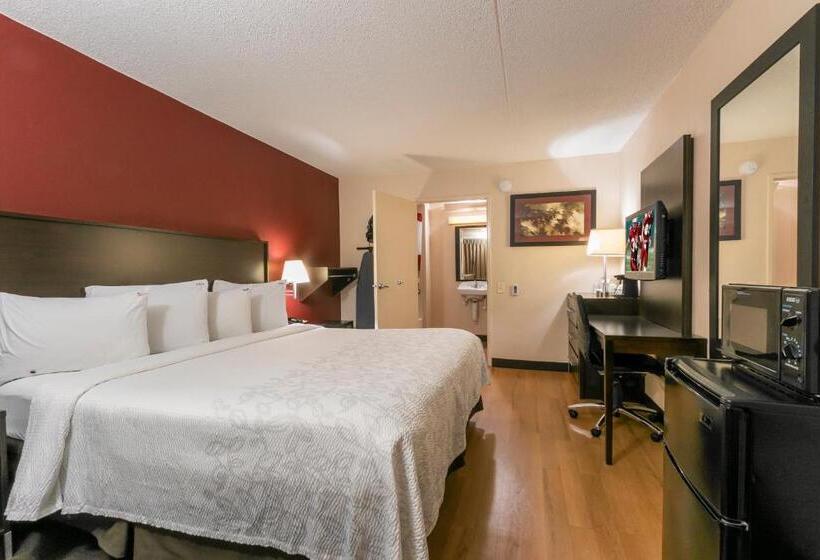 Номер Стандарт Адаптированный для Инвалидов, Red Roof Inn Plus+ Secaucus   Meadowlands