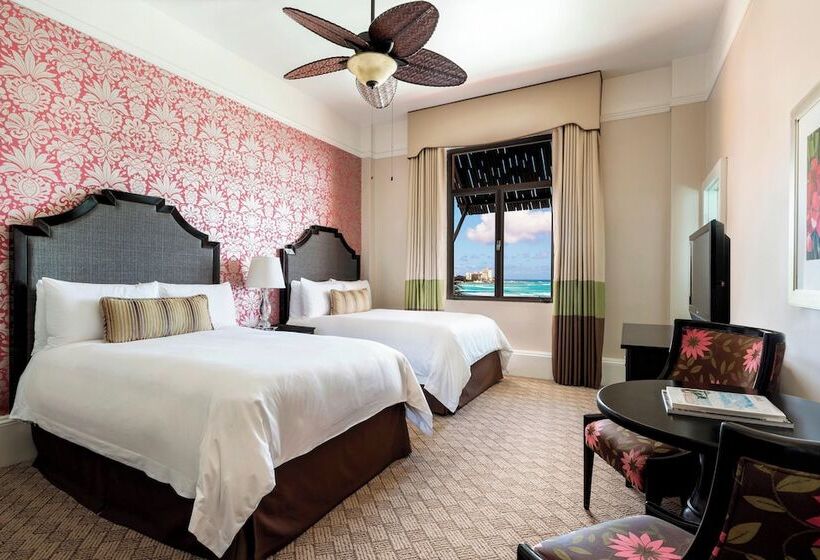 Номер Стандарт 2 Двуспальные Кровати, The Royal Hawaiian, A Luxury Collection Resort, Waikiki