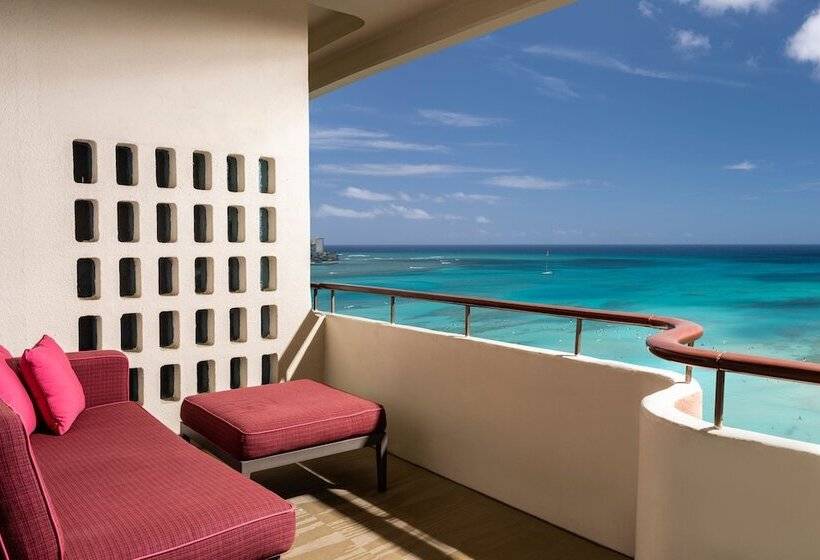 Люкс, The Royal Hawaiian, A Luxury Collection Resort, Waikiki