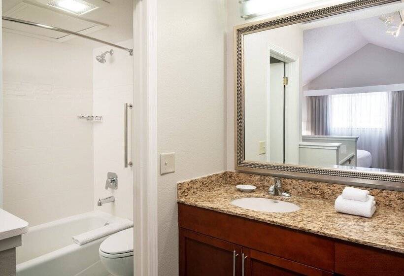 带2个卧室的公寓, Residence Inn By Marriott Las Vegas Convention Center