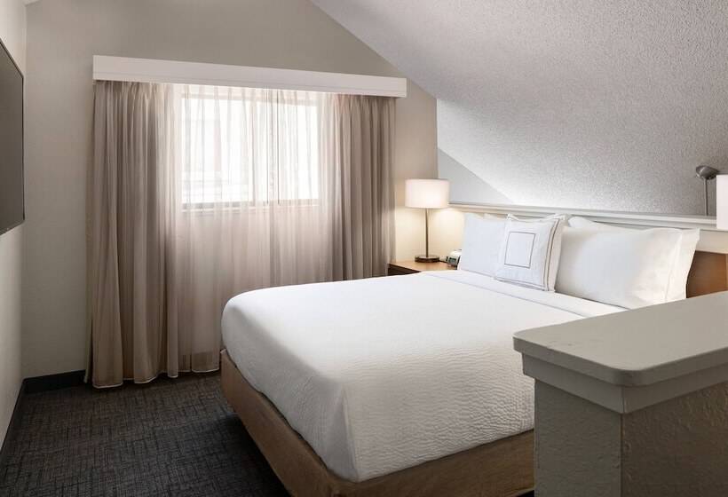 带2个卧室的公寓, Residence Inn By Marriott Las Vegas Convention Center