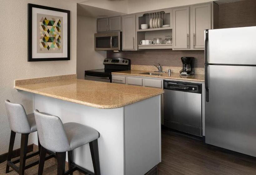 Студио Стандарт Кровать Кинг, Residence Inn By Marriott Seattle/bellevue