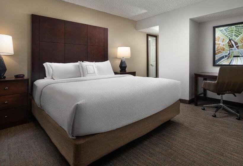 Люкс 2 Спальни, Residence Inn By Marriott Seattle/bellevue