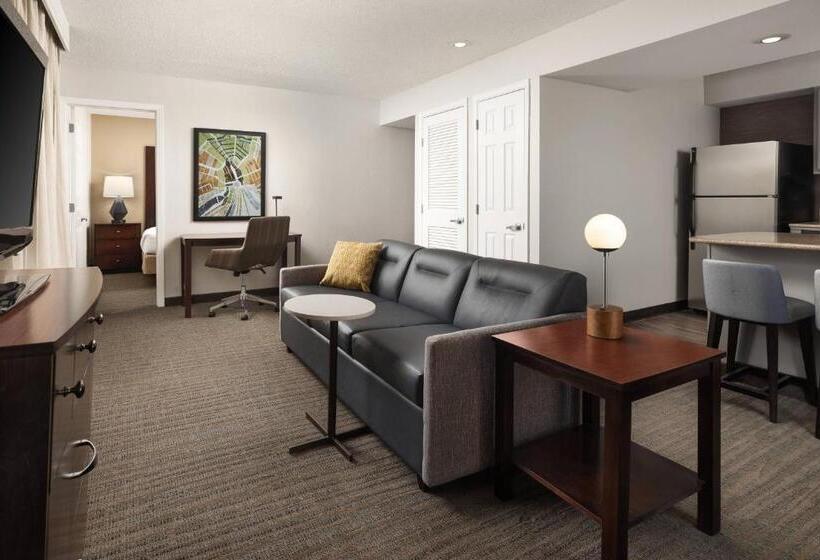 Люкс Кровать Кинг, Residence Inn By Marriott Seattle/bellevue