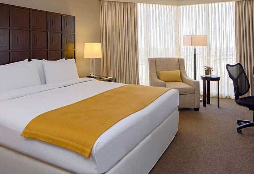 Номер Deluxe, Doubletree By Hilton Hotel Houston   Greenway Plaza