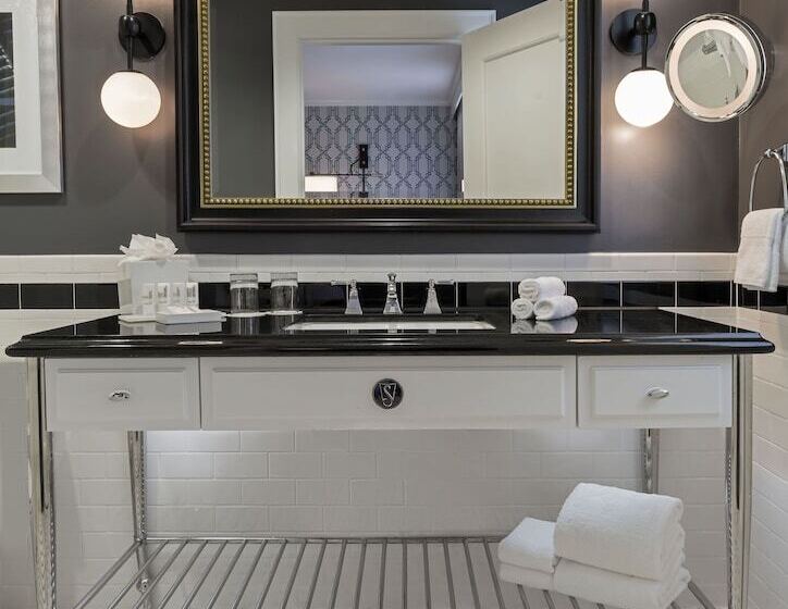 Junior Suite, Le Méridien Dallas, The Stoneleigh