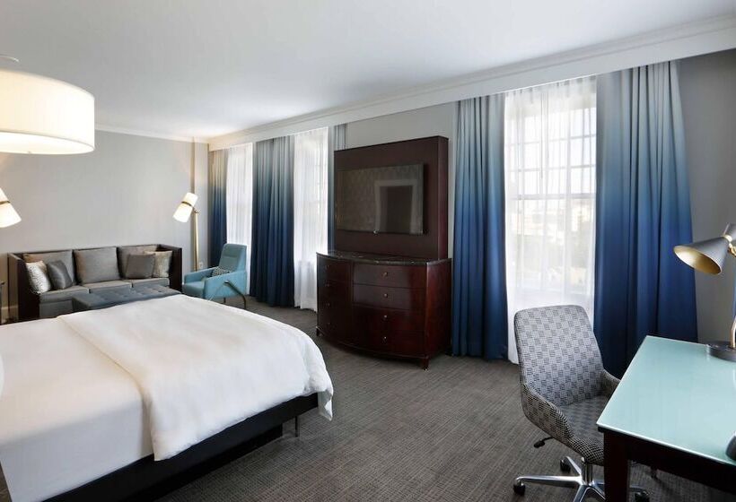 Suite, Le Méridien Dallas, The Stoneleigh