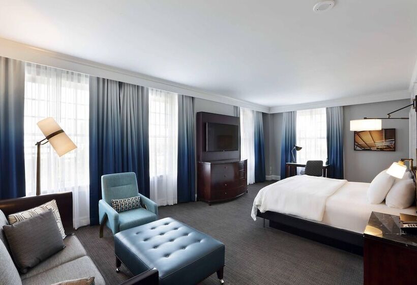 Suite, Le Méridien Dallas, The Stoneleigh