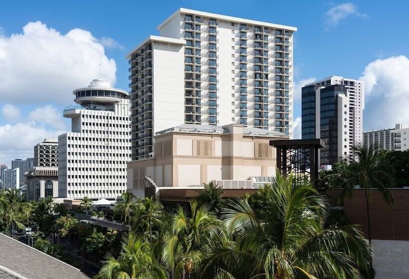 اتاق لوکس, Moana Surfrider, A Westin Resort & Spa, Waikiki Beach
