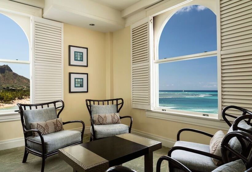 سوییت با چشم‌انداز دریا, Moana Surfrider, A Westin Resort & Spa, Waikiki Beach