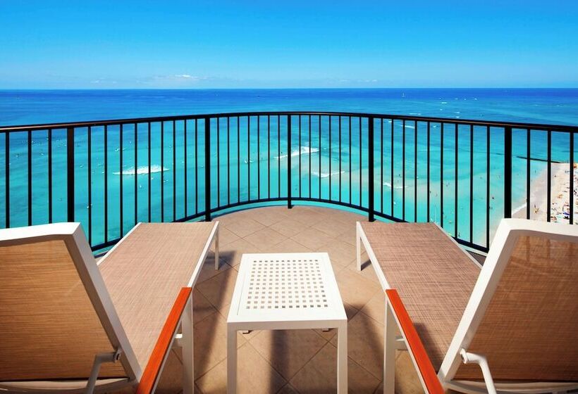 سوییت, Moana Surfrider, A Westin Resort & Spa, Waikiki Beach