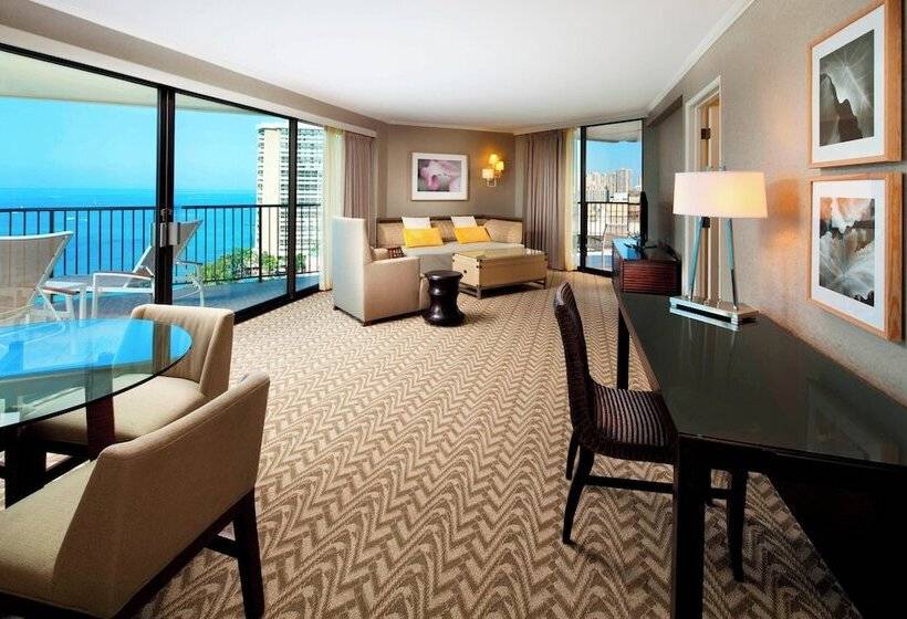 سوییت, Moana Surfrider, A Westin Resort & Spa, Waikiki Beach