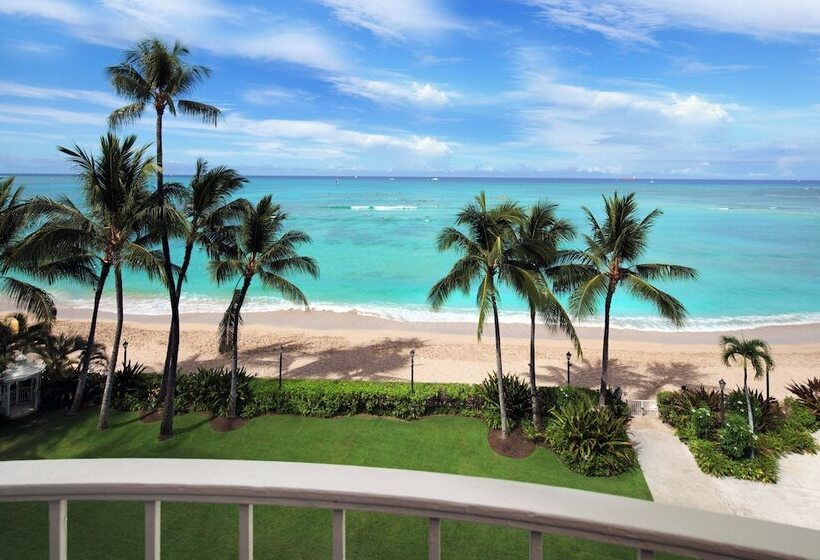 اتاق استاندارد با تخت دوبل برای معلولان, Moana Surfrider, A Westin Resort & Spa, Waikiki Beach