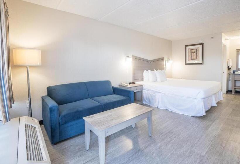Номер Deluxe Кровать Кинг, Ocean Coast Hotel At The Beach Amelia Island