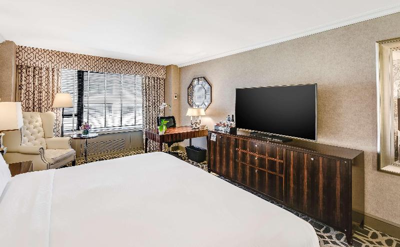 스탠다드 룸 킹사이즈 침대, Le Méridien Washington, D.C., The Madison