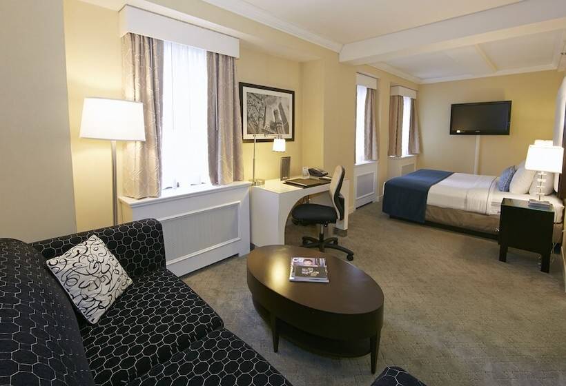 Pokój Executive Łóżko King Size, Warwick Allerton  Chicago