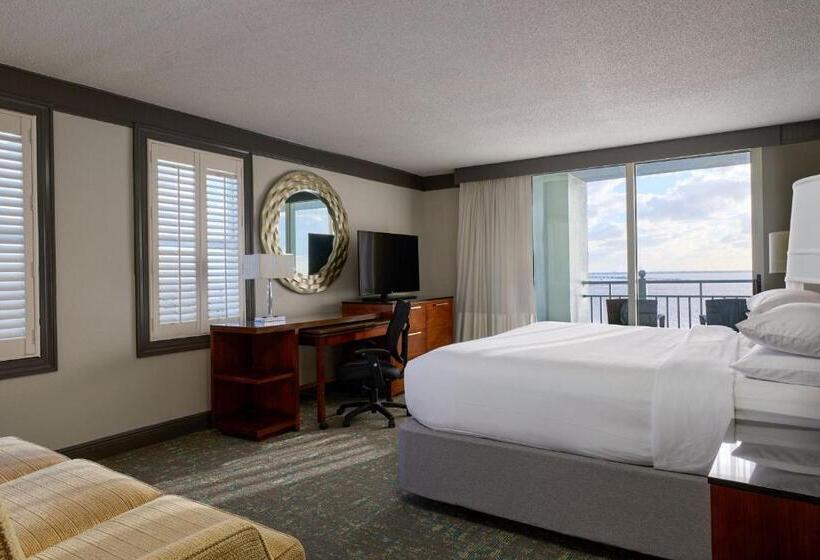 キングサイズベッドのスタンダードルーム, Marriott Sanibel Harbour Resort & Spa