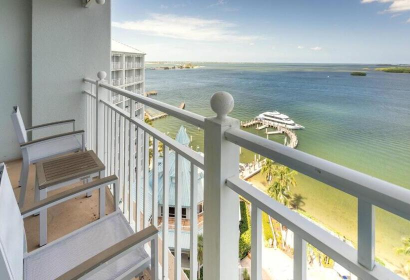 キングサイズベッドのスイートルーム, Marriott Sanibel Harbour Resort & Spa