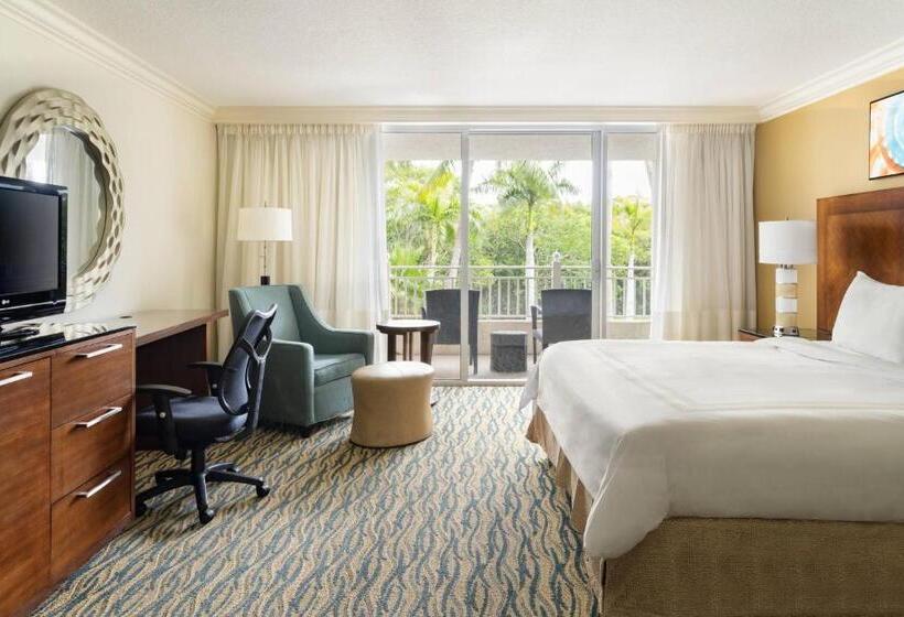 キングサイズベッドのスタンダードルーム, Marriott Sanibel Harbour Resort & Spa