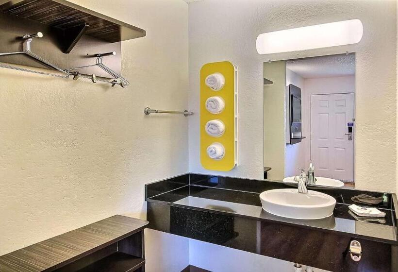 标准间, Motel 6 San Jose, Ca  Airport