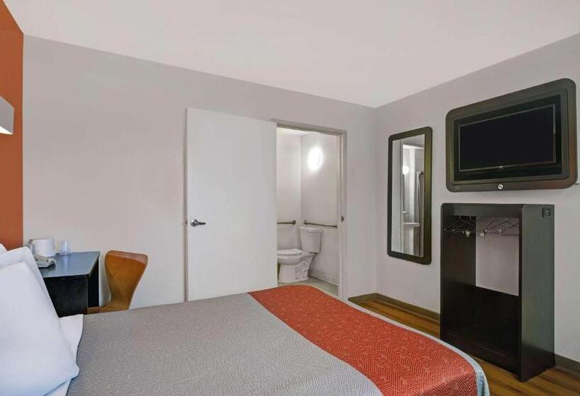 标准间, Motel 6 San Jose, Ca  Airport