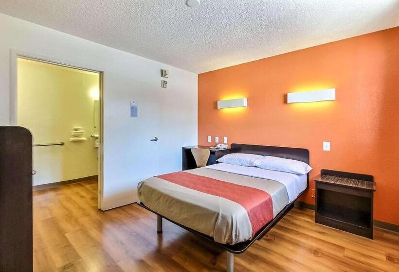 适合残疾人使用的标准间, Motel 6 San Jose, Ca  Airport