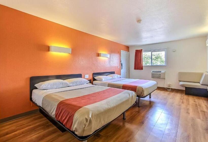 四人标准间, Motel 6 San Jose, Ca  Airport