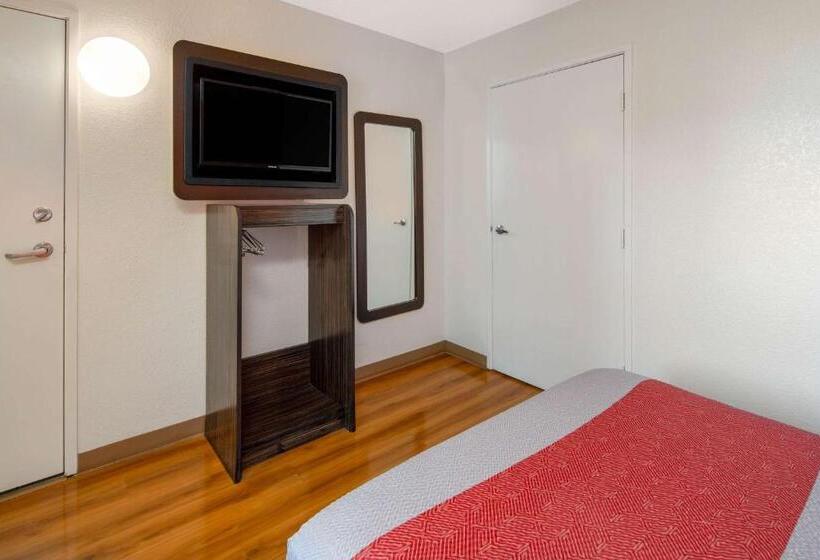 장애인을 위한 스탠다드 룸, Motel 6ventura, Ca  South