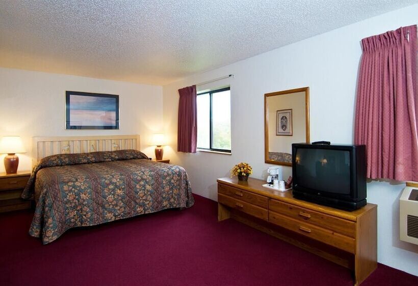 Люкс, Americas Best Value Inn & Suites International Falls