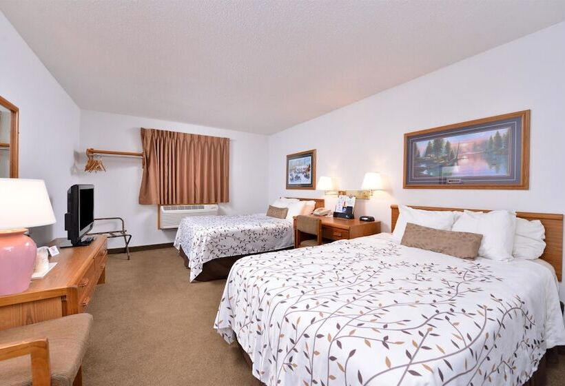Люкс, Americas Best Value Inn & Suites International Falls