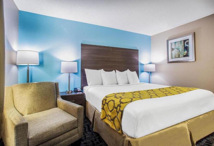 Habitació Estàndard Llit King Adaptada per a persones amb mobilitat reduïda, Baymont By Wyndham Joliet
