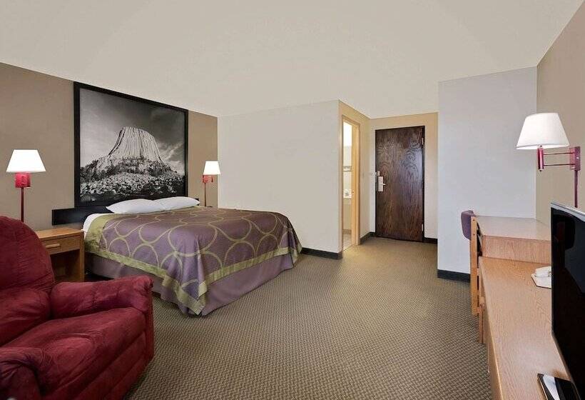 اتاق استاندارد با تخت دوبل, Super 8 By Wyndham Spearfish
