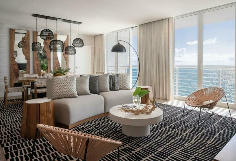 プレジデントスイートルーム, The Westin Fort Lauderdale Beach Resort