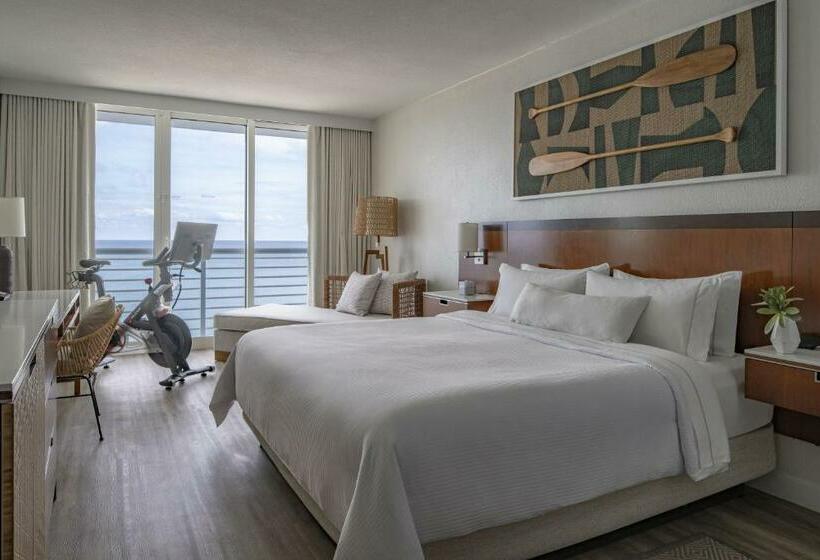 キングサイズベッドのスタンダードルーム, The Westin Fort Lauderdale Beach Resort