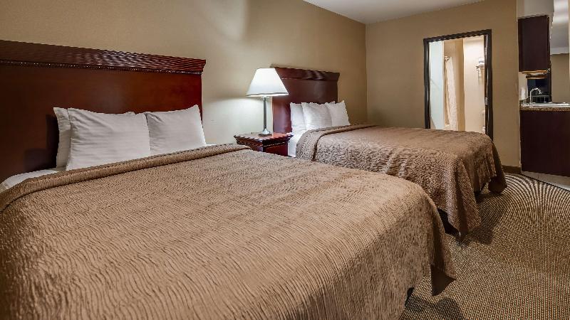 クイーンサイズベッドのスイートルーム, Best Western Plus Ahtanum Inn