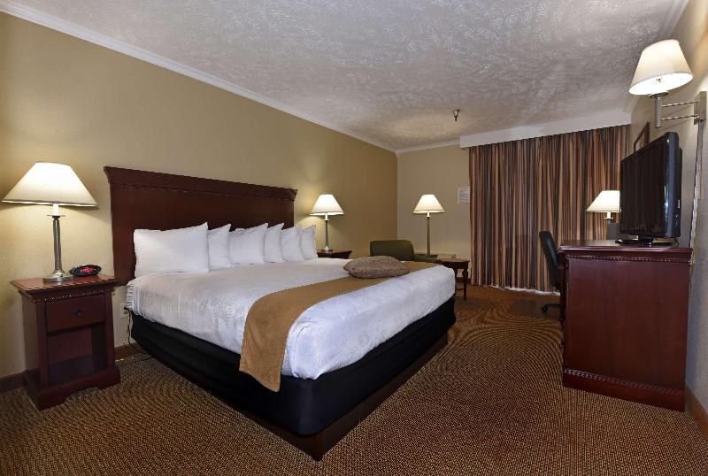 スタンダードルーム, Best Western Plus Ahtanum Inn